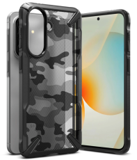 Ringke - Ringke Mobilskal F&ouml;r Galaxy A57 Fusion X - Camo Svart