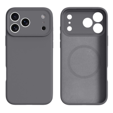A-One Brand - iPhone 17 Pro Mobilskal MagSafe Precise Cutouts - Mörkgrå
