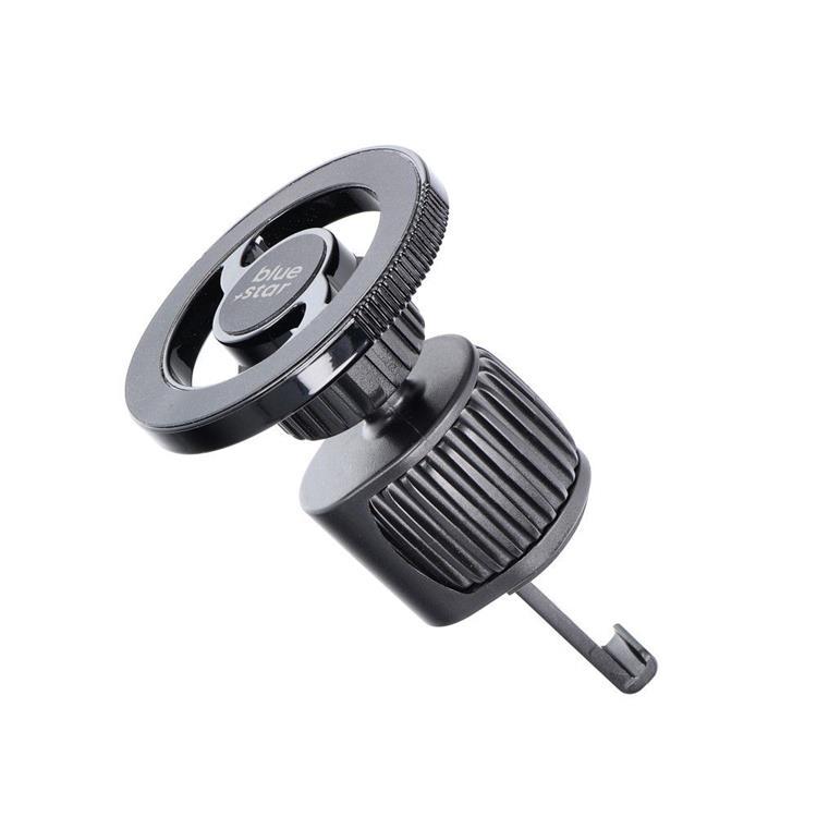 Blue Star Magnetisk MagSafe Bilhållare för Luftventil Barrel - Svart | 5566 | AlltMobil
