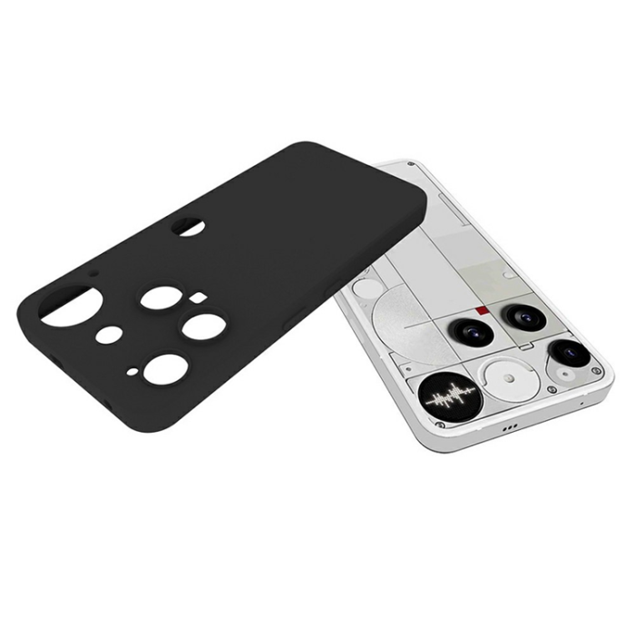 A-One Brand - Nothing Phone (3) Mobilskal Scratch Resistant - Svart