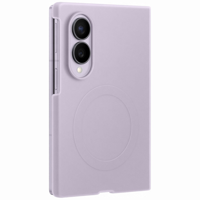 Samsung - Samsung Mobilskal för Galaxy Z Fold 8 Magsafe Magnet Silikon - Violet