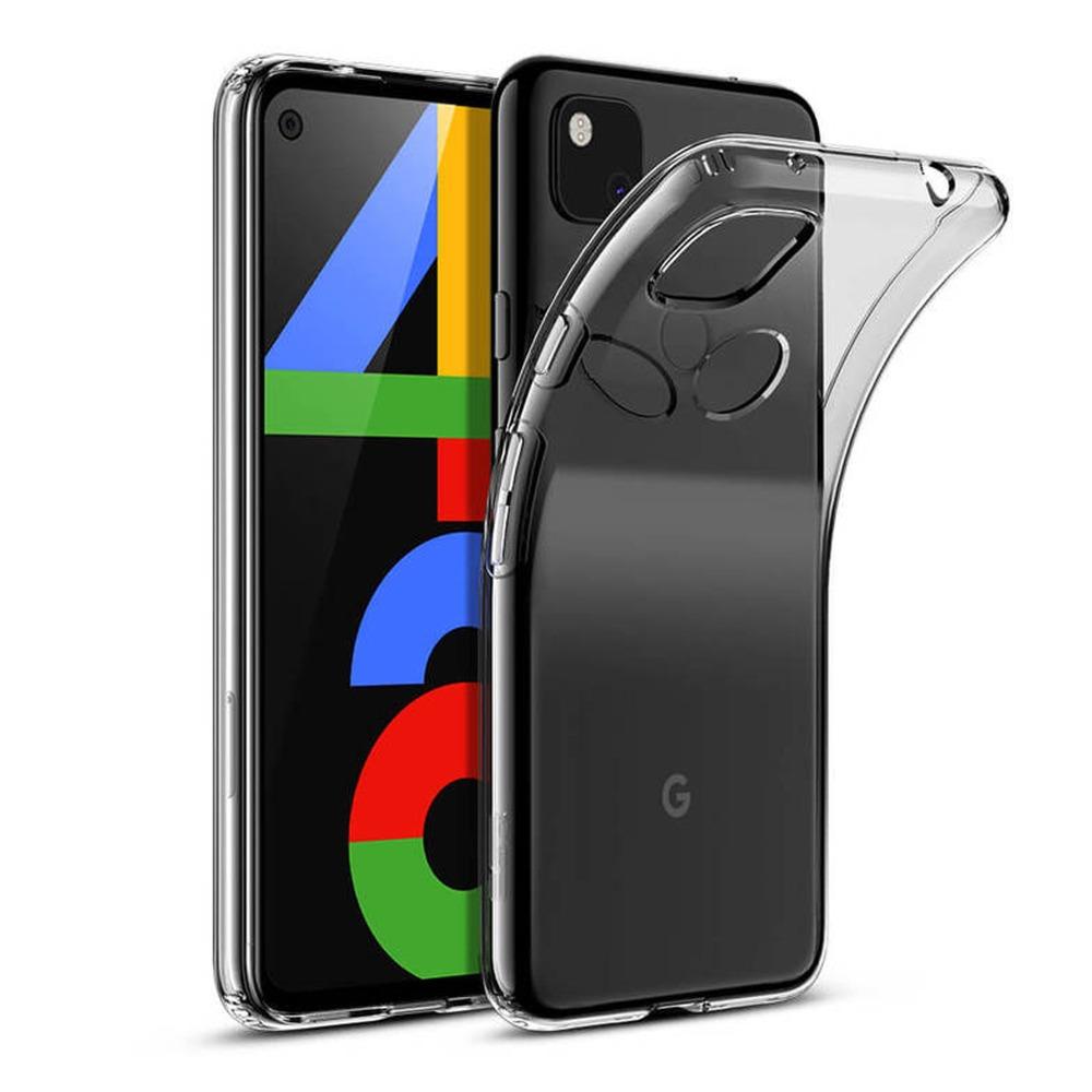 Ultratunt 0.5mm silikon Skal till GOOGLE Pixel 4a | 2353 | AlltMobil