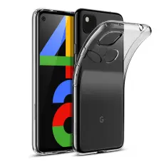Forcell - Ultratunt 0.5mm silikon Skal till GOOGLE Pixel 4a