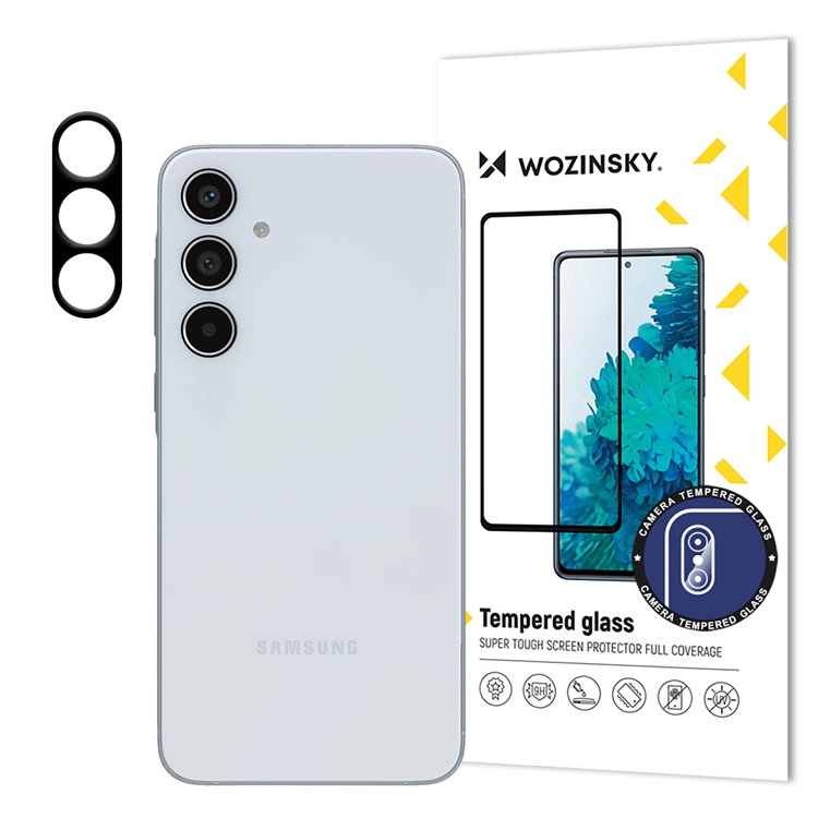 Wozinsky Galaxy A55 Kameralinsskydd Härdat Glas 9H | 5468 | AlltMobil