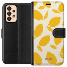 iSecrets - Pl&aring;nboksfodral till Samsung Galaxy A33 5G med Lemon Breeze