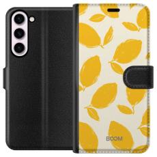 iSecrets - Pl&aring;nboksfodral till Samsung Galaxy S23+ med Lemon Breeze