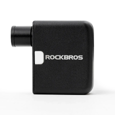 UTAGATT - Rockbros Mini Cykelpump Schrader/Presta Valves 100PSI - Svart