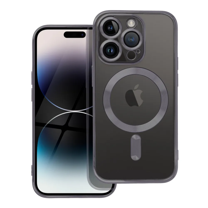 OEM - iPhone 14 Pro Mobilskal MagSafe Electro Mag - Silver