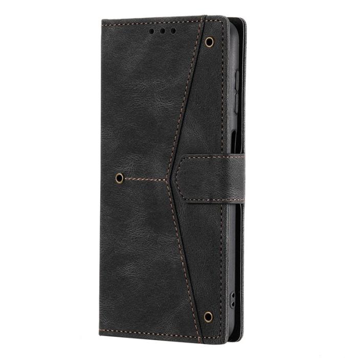 OEM - Samsung Galaxy A57 Plånboksfodral Konstläder - Svart