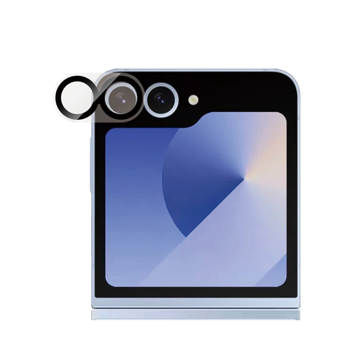 Panzer - Panzer Galaxy Z Flip 6 Kameralinsskydd Härdat Glas Picture Perfect