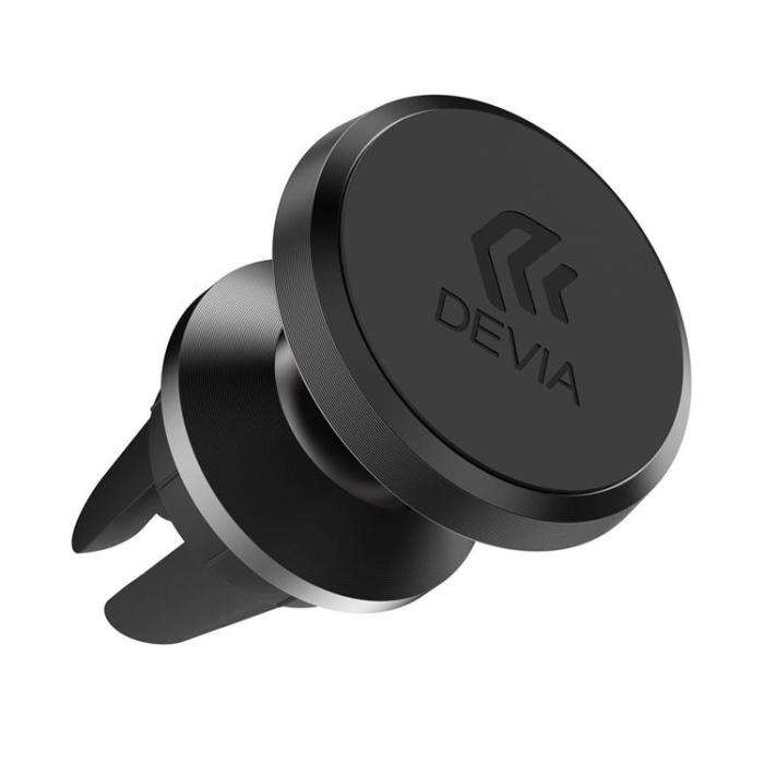 Devia - Devia Bilhållare Luftventil Magnetisk ES043 - Svart