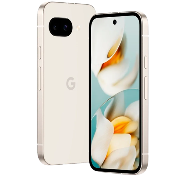 Google - Google Pixel 9a - 8GB - 128GB - Porcelain