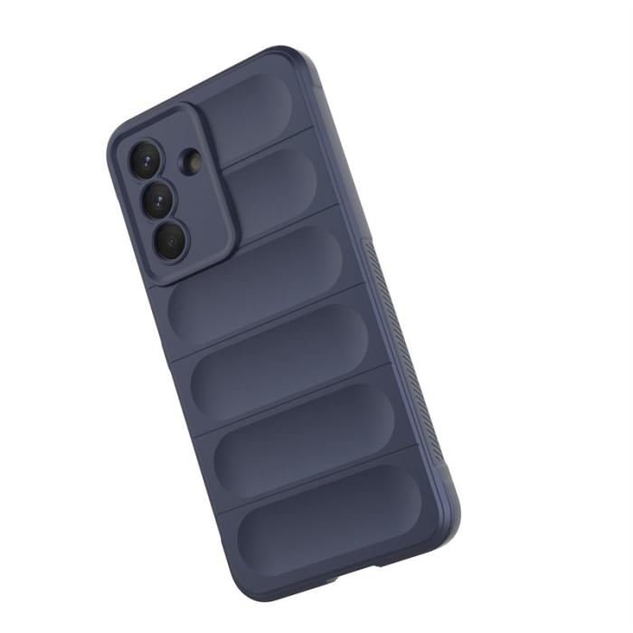OEM - Mobilskal till Samsung Galaxy A57 Plast Anti-Drop Skydd - Blå