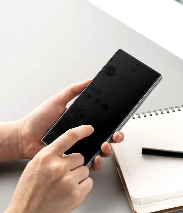 Ringke - [2-Pack] Ringke Galaxy Z Fold 8 Ultra Skärmskydd Härdat Glas Privacy