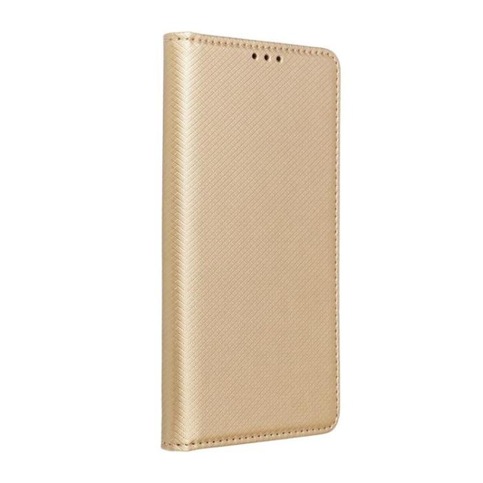 OEM - Galaxy A55 Plånboksfodral Smart - Guld