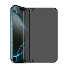 Boom of Sweden - [10-Pack Bulk] iPhone 17 Pro Max/16 Pro Max H&auml;rdat Glas Sk&auml;rmskydd Privacy