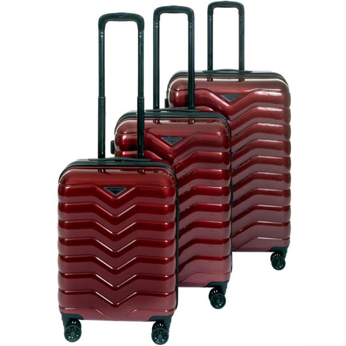 CAVALET - CAVALET Smygehuk Medium Resväska - Burgundy
