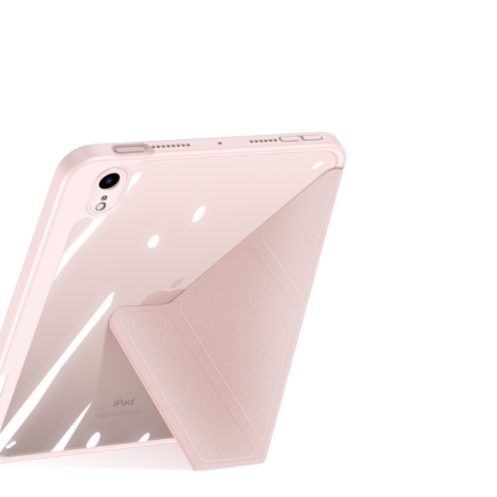 Dux Ducis - Dux Ducis iPad Mini 6 (2021) Fodral Magi Pencil - Rosa