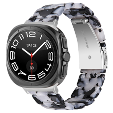 A-One Brand - Galaxy Watch 8/8 Classic (40/44/46mm) Armband Vattentät Acrylic - Cow