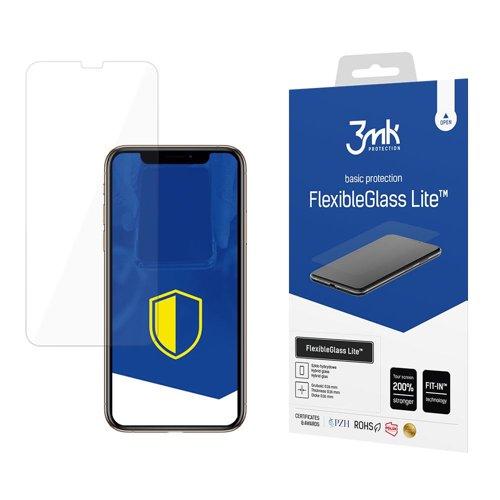 3MK iPhone Xs Hybrid Okrossbart Glas FlexibleGlass Lite | 5468 | AlltMobil