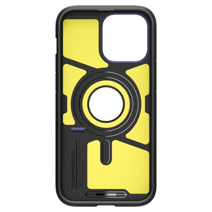 UTGATT1 - Spigen Magsafe iPhone 14 Pro Max Skal Tough Armor - Deep Lila
