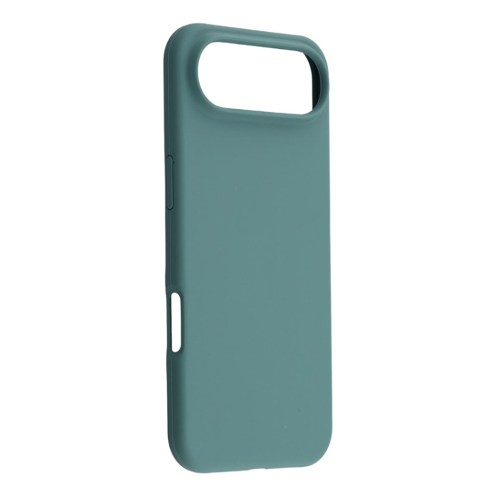 A-One Brand - iPhone Air Mobilskal Solid Silikon Shockproof - Svartgrön