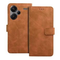 OEM - Xiaomi Redmi Note 13 Pro Plus Plånboksfodral Tender - Brun
