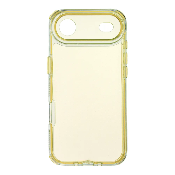 A-One Brand - iPhone Air Mobilskal Matrix Clear - Gul