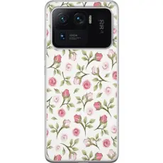 Gustaf - Mobilskal till Xiaomi Mi 11 Ultra med Blommigt