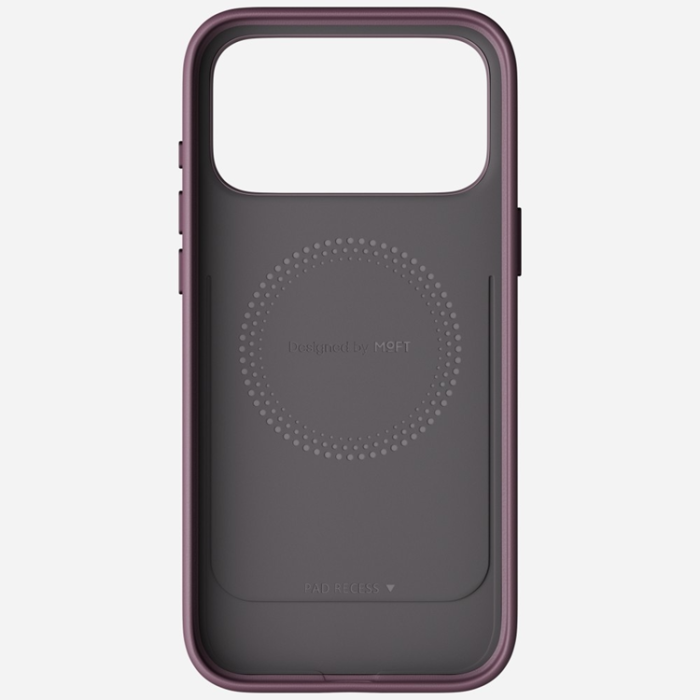 Moft - Moft Mobilskal För iPhone 18 Pro Max/17 Pro Max Magsafe Snap - Blackberry
