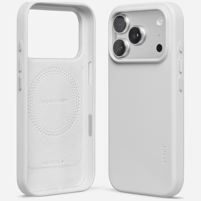 Moft - Moft Mobilskal För iPhone 18 Pro Max/17 Pro Max Magsafe Snap - Grå