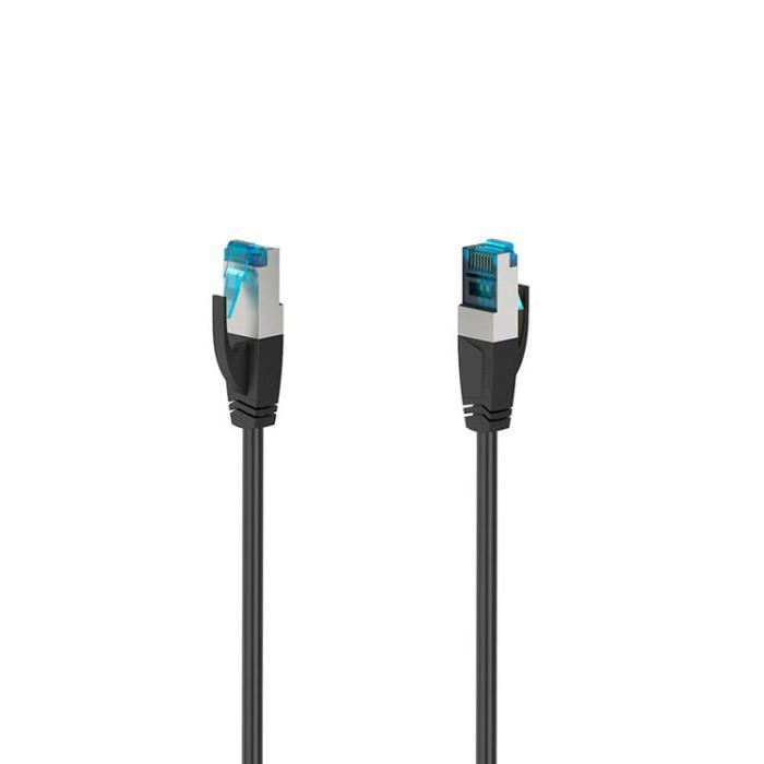 Hama - HAMA Nätverkskabel CAT6a S / FTP 0.25m - Svart