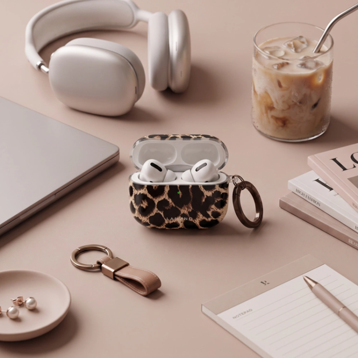 Tech-Protect - Tech-Protect Skal För Airpods 4/5 Lamano - Exotic Touch