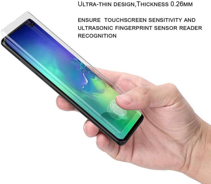 OEM - [2-PACK] UV Härdat Glas Skärmskydd Samsung Galaxy Note 20 - Clear