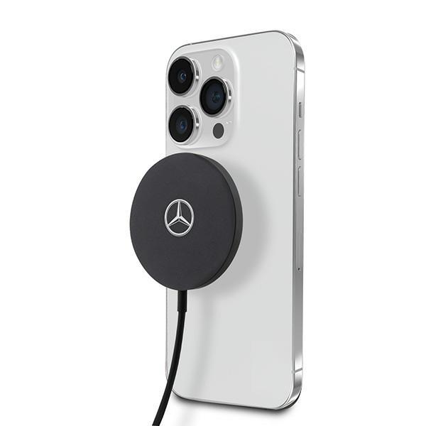 Mercedes Trådlös Laddare MECBMSMELK 15W MagSafe – Svart