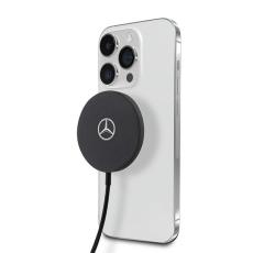 Mercedes - Mercedes Tr&aring;dl&ouml;s Laddare MECBMSMELK 15W MagSafe &ndash; Svart