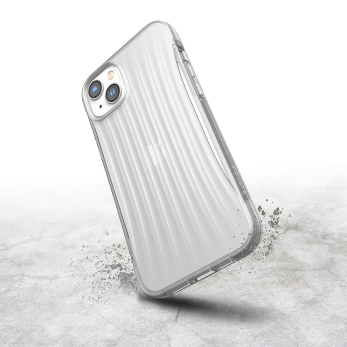 Raptic - Raptic iPhone 14 Plus Skal Clutch - Transparent