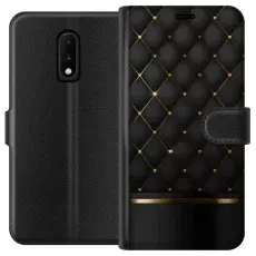 Gustaf - Pl&aring;nboksfodral till OnePlus 7 med Luxury Opulence