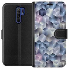 iSecrets - Plånboksfodral till Xiaomi Redmi 9 med Cyklon