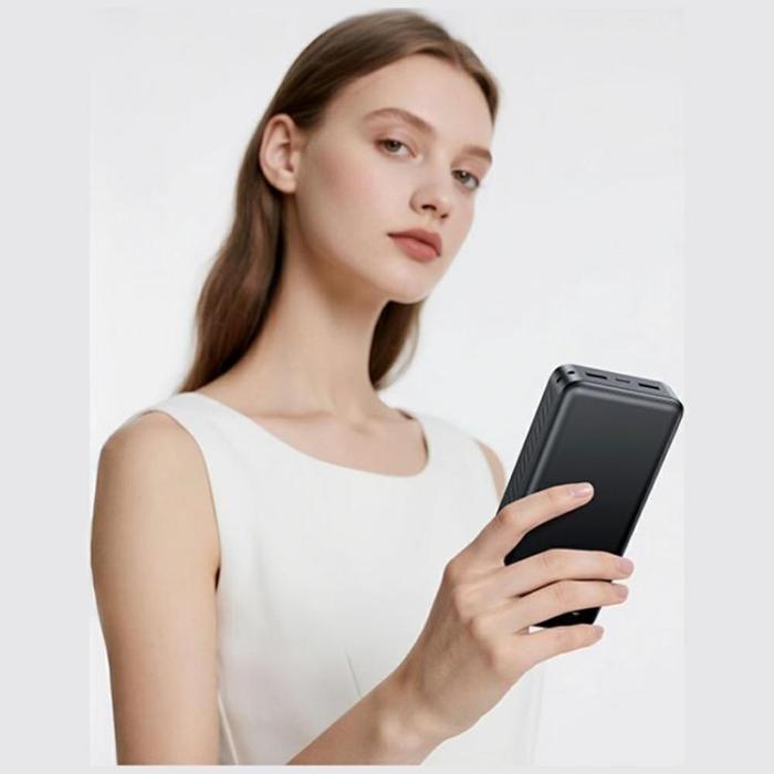 USAMS - USAMS Powerbank 20000mAh 2xUSB-A 1xUSB-C PB83