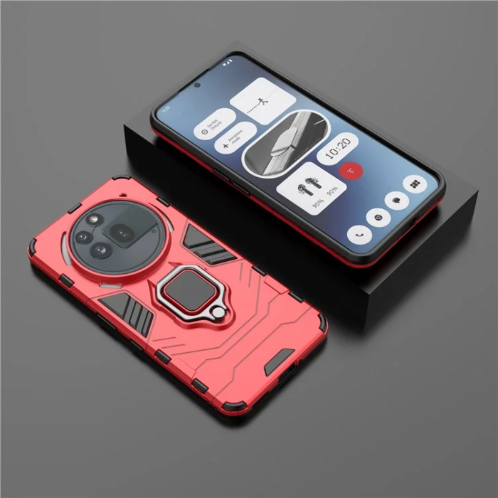 A-One Brand - Nothing Phone (3a) Pro Mobilskal Ringhållare Kickstand
