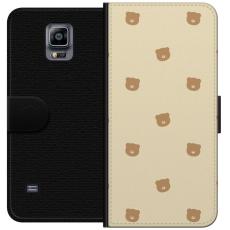 iSecrets - Plånboksfodral till Samsung Galaxy Note 4 med Björnmönster