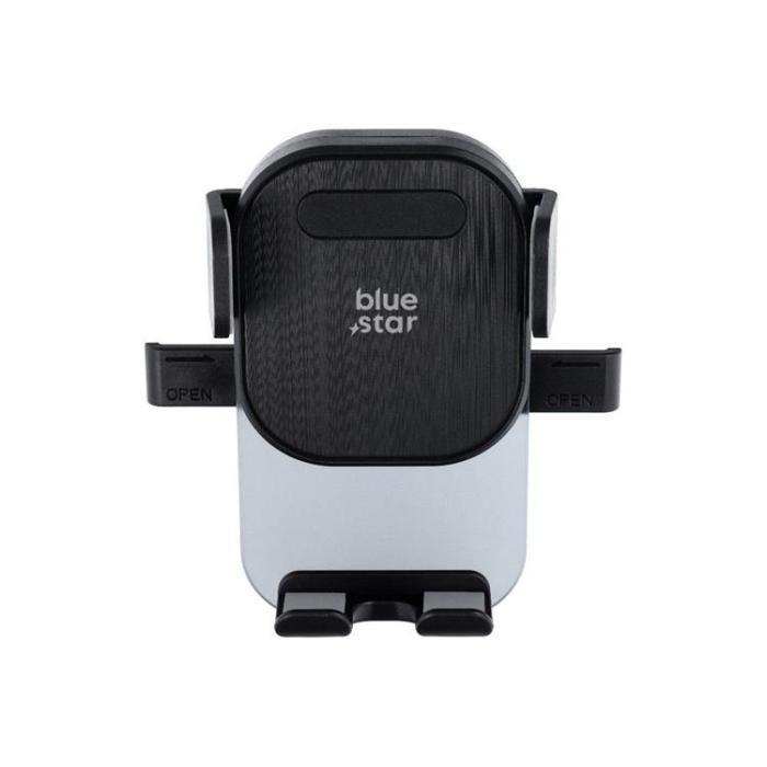 Blue Star - Blue Star Bilhållare Auto Lock X2 Inlet Grill - Svart