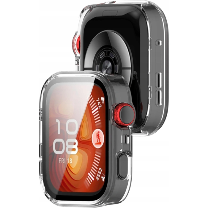 Tech-Protect - Tech-Protect Huawei Watch Fit 4 Pro Skal Defense - Clear