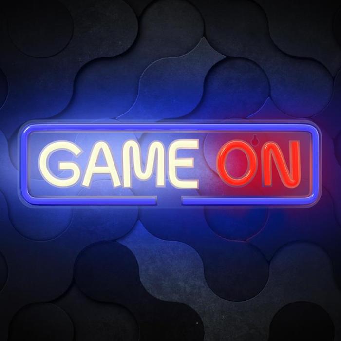 Forever Light - Forever Light Neon LED PLEXI GAME ON FPNE23 - Flerfärgad