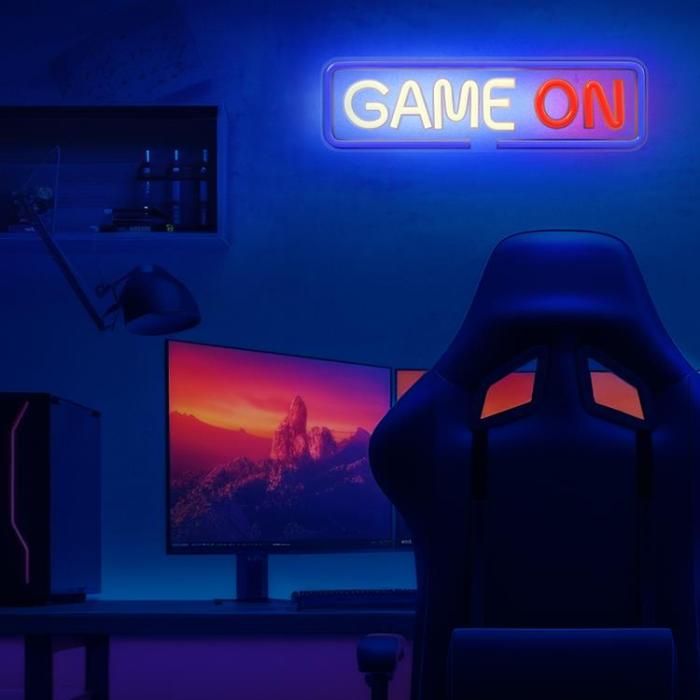 Forever Light - Forever Light Neon LED PLEXI GAME ON FPNE23 - Flerfärgad