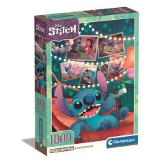 CLEMENTONI - CLEMENTONI Pussel 1000 Pcs CB High Quality Collection Disney Stitch