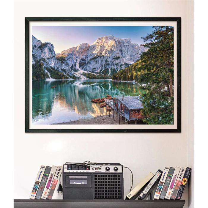 CLEMENTONI - CLEMENTONI Pussel 1000 Pcs CB High Quality Collection Emerald Lake Braies