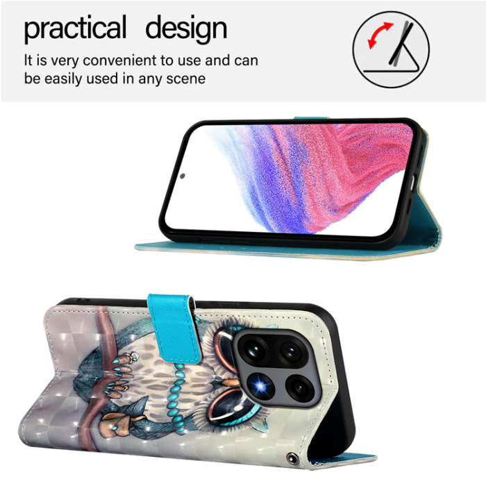 A-One Brand - OnePlus 15 Konstläder Plånboksfodral Pattern Printing