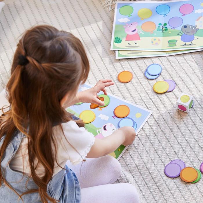 Peppa Pig - PEPPA PIG Spel Match A Balloon